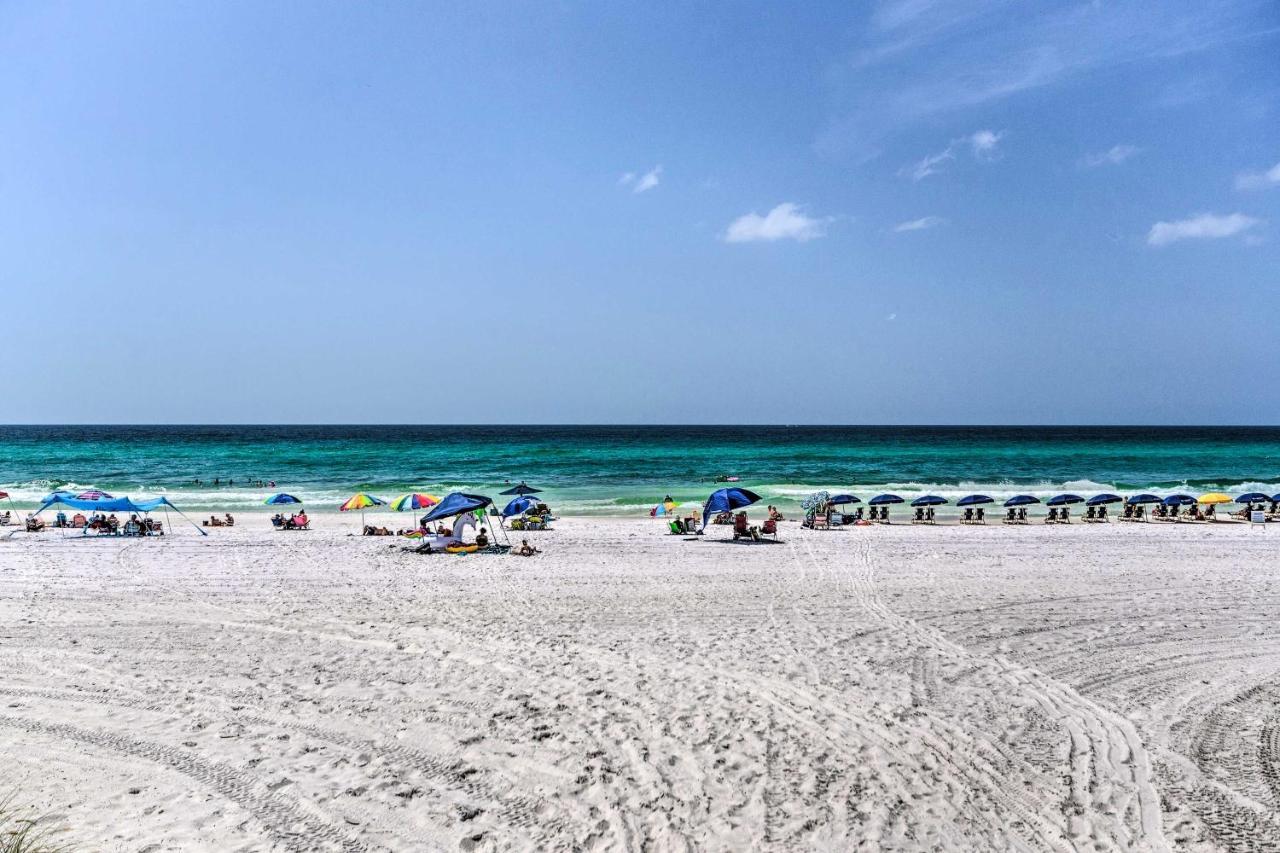 Bright Miramar Beach Condo - Walk To Beach! Destin Luaran gambar