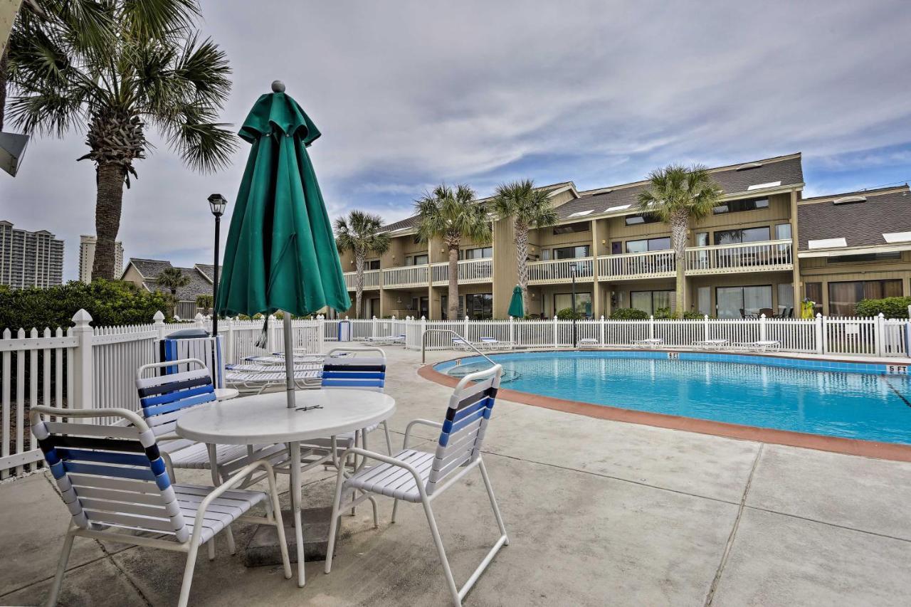 Bright Miramar Beach Condo - Walk To Beach! Destin Luaran gambar